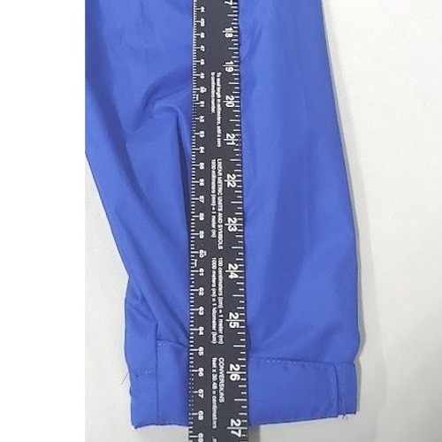 North End Men's XL Waterproof Windbreaker Jacket B ue Black Hooded  Master Logo