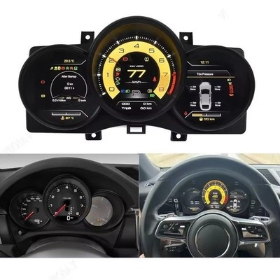 ノブ For Porsche Boxster/718 Cayman 982 Digital LCD Instrument Cluster