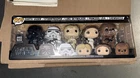 Star Wars 5 pack 2022 Galactic Convention Exclusive Funko Pop