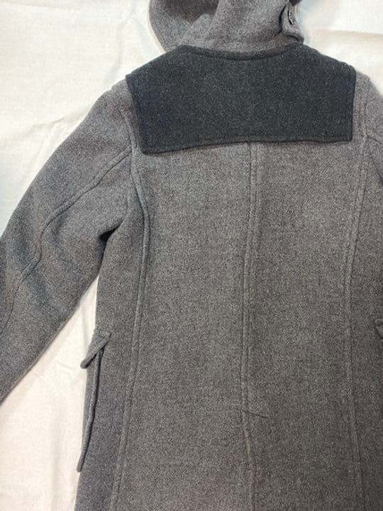 J.W. Anderson x Uniqlo Wool Duffle Coat M Gray - Good Condition thumbnail 4