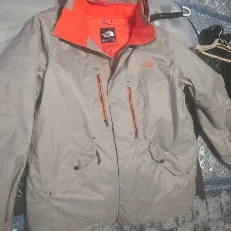 The North Face waterproof Sherman insulated parka