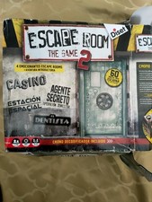 Diset Escape Room The Game 2 Spanish Language Board Game Family Party