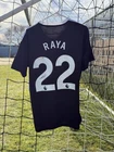 David Raya Signed Arsenal Jersey BAS COA Autographed Soccer Auto
