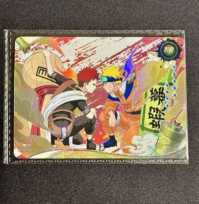 Naruto Kayou Promo Sealed !! Naruto vs Gaara NR-PR-060