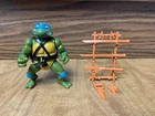TMNT 1988 Leonardo vintage action figure soft head