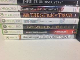 Video Games Lot Of 37 Untested Games Multiple Consoles Nintendo Xbox Playstation