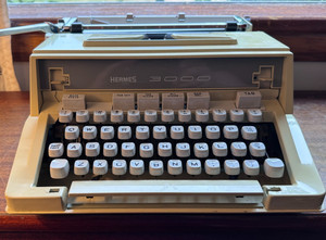 Hermes 3000 Typewriter | eBay