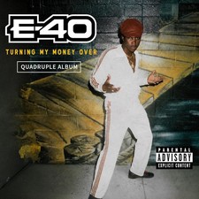 E-40 Turning My Money Over (CD) Box Set