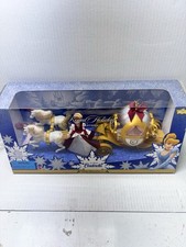 Vintage 1998 Disney Cinderella Royal Holiday Carriage Mattel 19096 NIB
