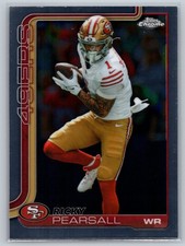 2025 Topps Chrome - Ricky Pearsall #261 Rookie Card. rookie card picture