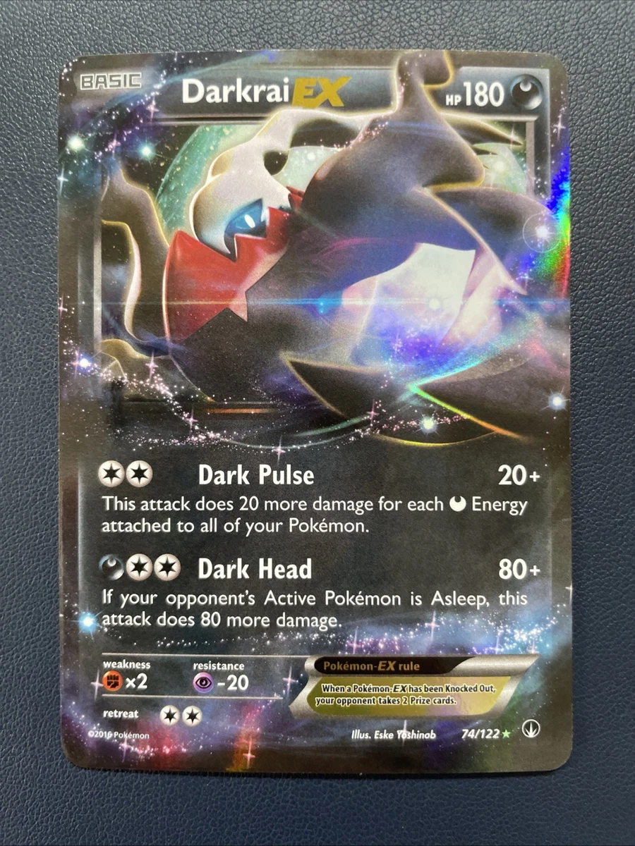 how much is a darkrai pokemon card worth Pokemon Platinum Rising Rivals Rare Holo Darkrai G #3 main image 1