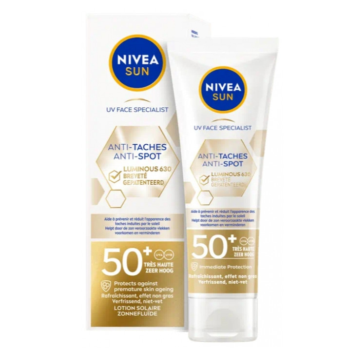 Nivea Sun UV Face Specialist Anti-Spot SPF50+ 40ml