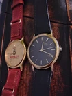 2 Classic SEIKO (V700-8A10 Japan Quartz 1995) & (7N22-8A00 Gold 1980's)