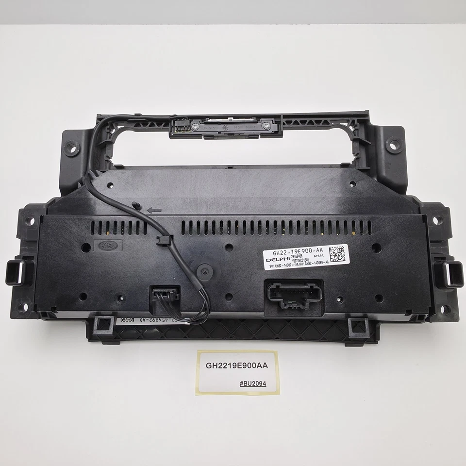 2010-2016 Land Rover Discovery 5 Climate Control Module GH2219E900AA - Image 2 of 4