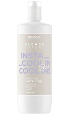 Image of Indola Blonde Expert Insta Cool Shampoo 1000ml X2 Bottles - Brand New