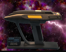 Star Trek TNG  Romulan Disruptor Prop – Sci-Fi Display Replica – 3D Printed