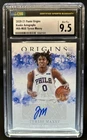 2020-21 Panini Origins Tyrese Maxey Rookie Auto RC #RA-MAX 76ers CSG 9.5 9