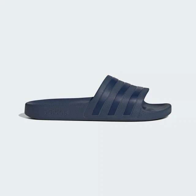 Adidas Adilette Comfort Slides Mens Blue Cloudfoam Athletic Shower Sandal EG1851