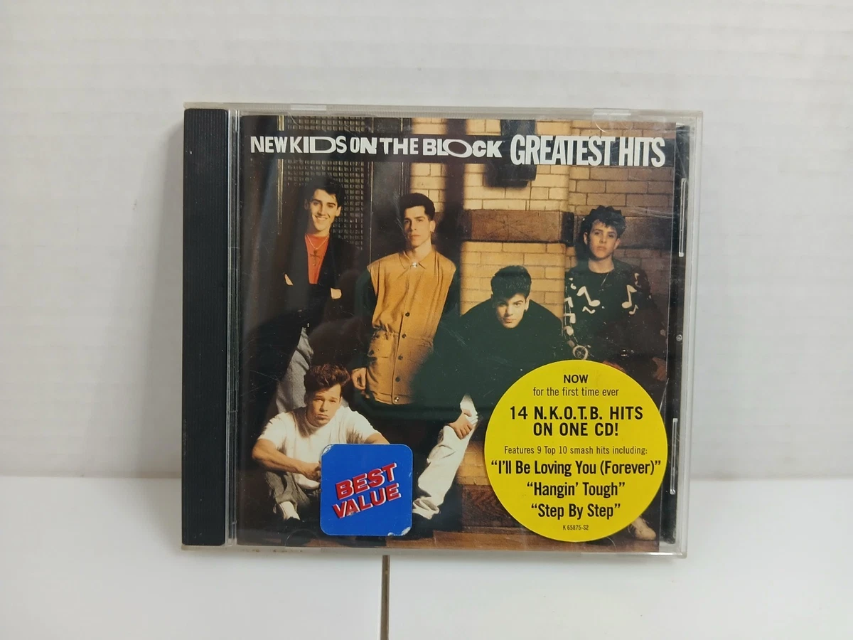 New Kids on the Block CDs Greatest Hits for sale | eBay