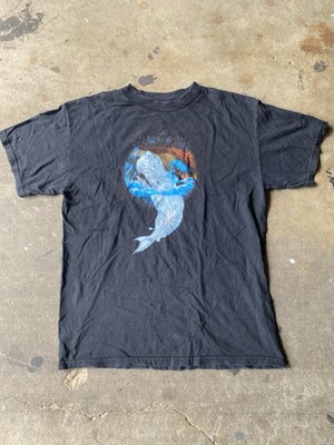 Vintage Mastodon metal rock band Leviathan Relapse Records promo T Shirt Size M