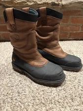 Georgia Boot Muddog 11” Work Boot Men’s Size 8.5M Water Proof GREAT CONDITION