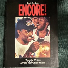Detroit Pistons Detroit Free Press ENCORE! How the Pistons earned sweet ...