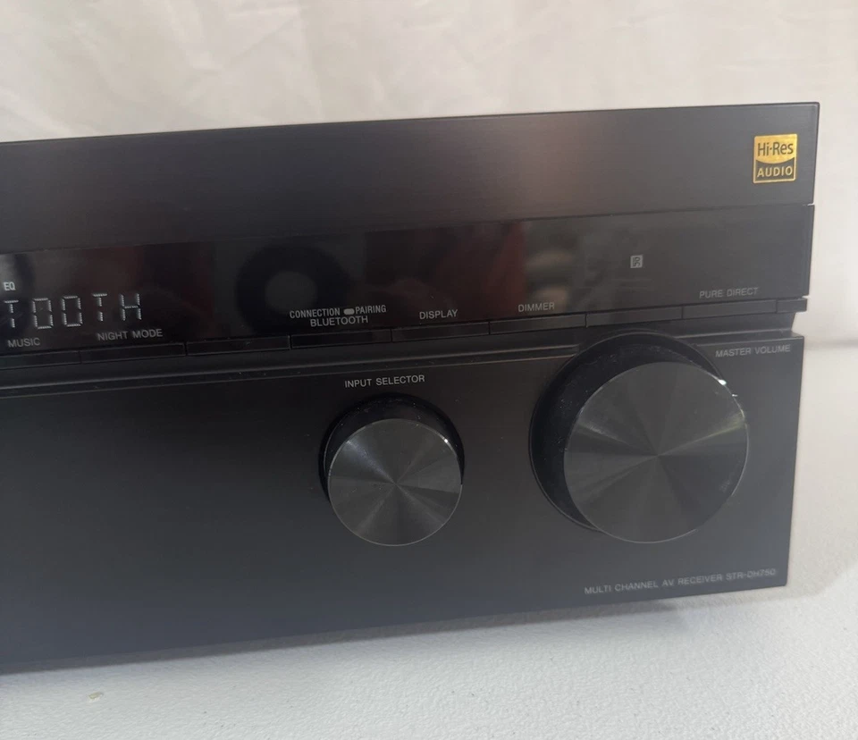 Sony STR-DH750 M 120V 7.2ch AV Receiver 145Wx7 3D 4K HD Excellent Condition! - Image 3 of 4