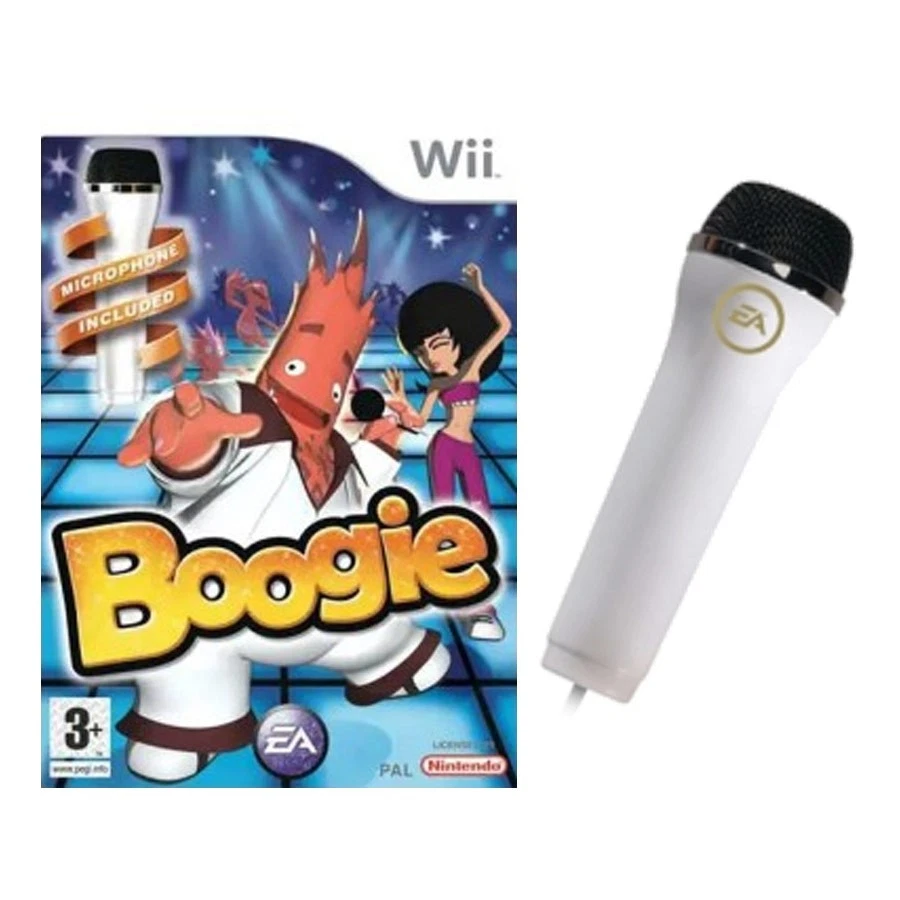Boogie + Microfono Wii (SP) [PO13555]