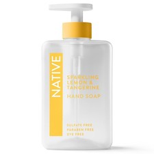 Native Sparkling Lemon & Tangerine Liquid Hand Soap 13 fl oz 0.77 per fl oz