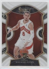 2020-21 Panini Select Concourse White Prizm 31/149 Malachi Flynn #89 19fe