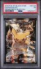 2016 Pokemon XY BSP Red & Blue Collection #XY124 FA Pikachu EX PSA 1