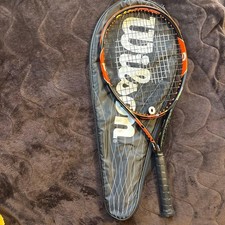 Wilson Tennis Racket Orange Rare for Older Elementary School Students