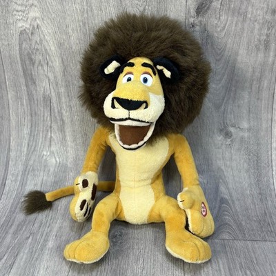 DreamWorks Madagaskar Alex der Löwe Plüschtier 16 Zoll 40 cm sprechend offiziell 2004 