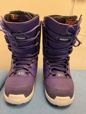 Thirty Two women’s Lashed Snowboard Boots  UK 6 / EU 39 purple