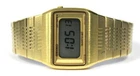 Seiko Vintage Gold 1980’s F033-5020M Quartz LC Day Date Unisex