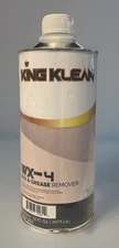 KING KLEAN WAX AND GREASE REMOVER **** QUART****