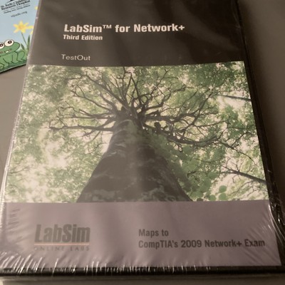 New.  Factory Sealed.  Labsim for Dean's Network, 3rd Edition