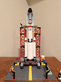 LEGO City Space Centre (3368) 100% Complete All Minifigs and Instructions