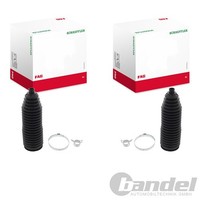 2X Schaeffler FAG Lenkmanschette Faltenbalg Satz Passend FüR Renault Fluence