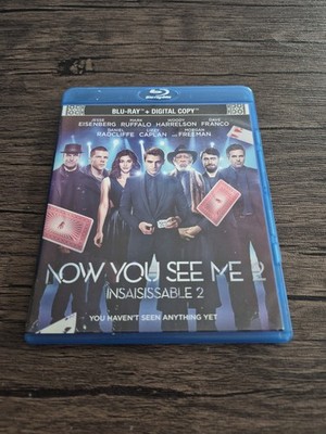 Now You See Me 2 - Blu Ray