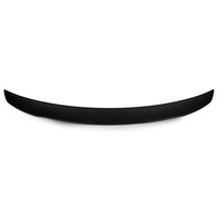 Sport Heckspoiler Kofferaum Lippe Schwarz Matt Passt FüR Mercedes CLA W118