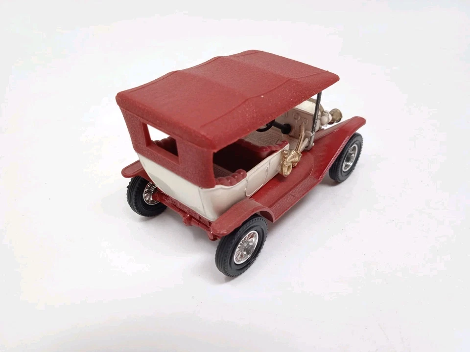 Matchbox Models of Yesteryear Y-1 - 1911 Ford Model T - By Lesney - Immagine 3 di 4