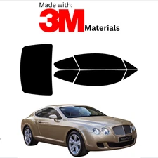 Precut Window Tint For Bently Continental 06-11 Color Stable Ceramic