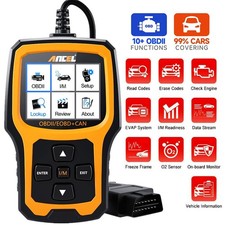 Automotive Code Reader Car Scanner Check Engine Fault Codes Odb2 Diagnostic Tool