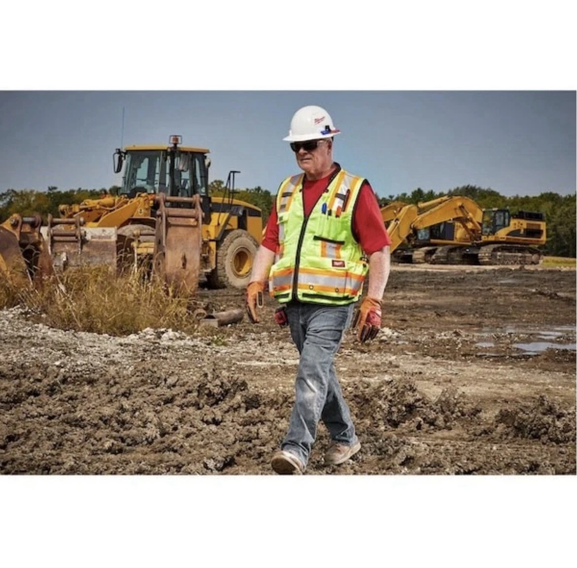 Milwaukee 48-73-5163 Class 2 Surveyor High Visibility Vest 2XL/3XL -Power Design image 4