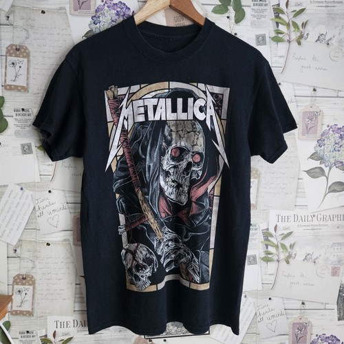 Metallica Death Reaper (Rhys Cooper) T-Shirt - Black - 2018 - Size Small/Medium