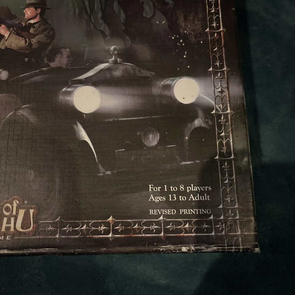 Arkham Horror The Board Game 2nd Edition Complete - Image 4 of 4