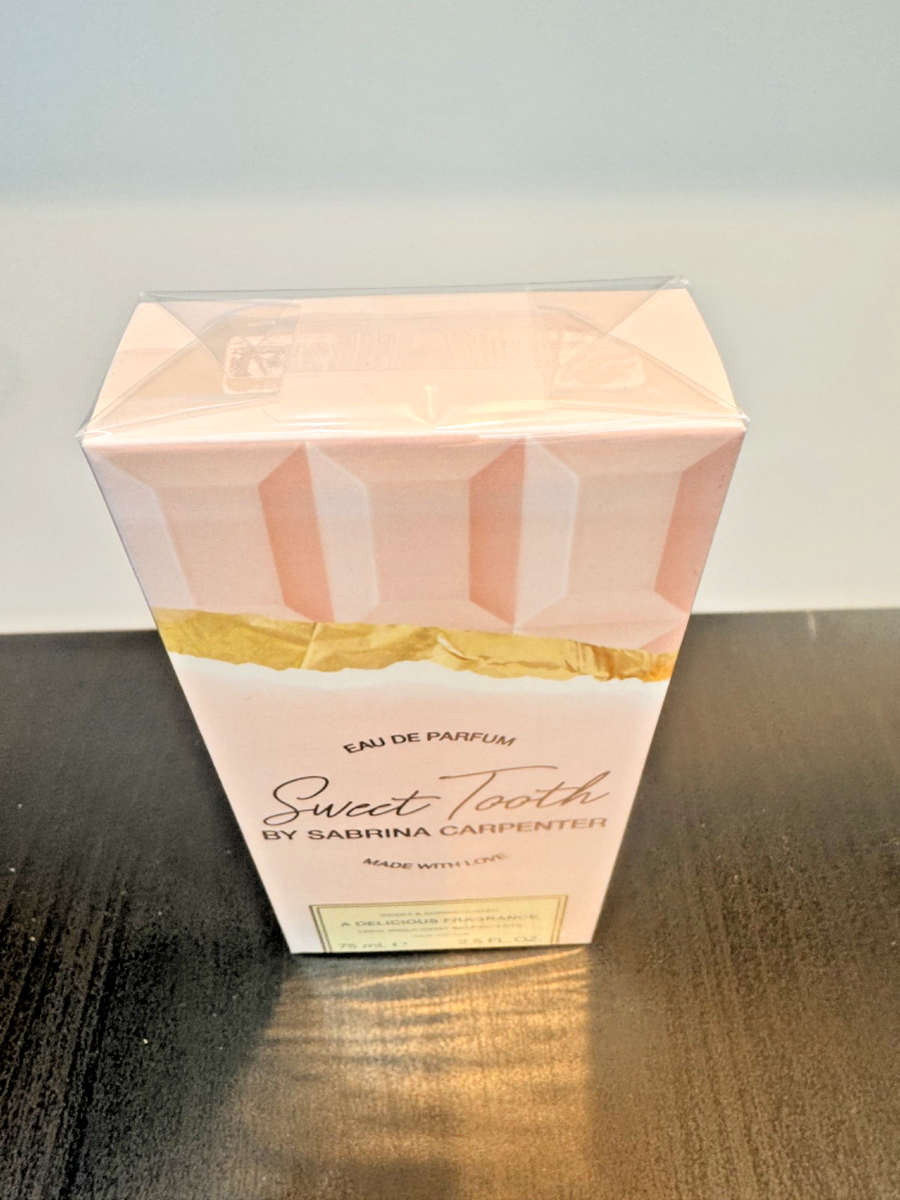 Sweet Tooth By Sabrina Carpenter Women Perfume EDP Spray 2.5oz