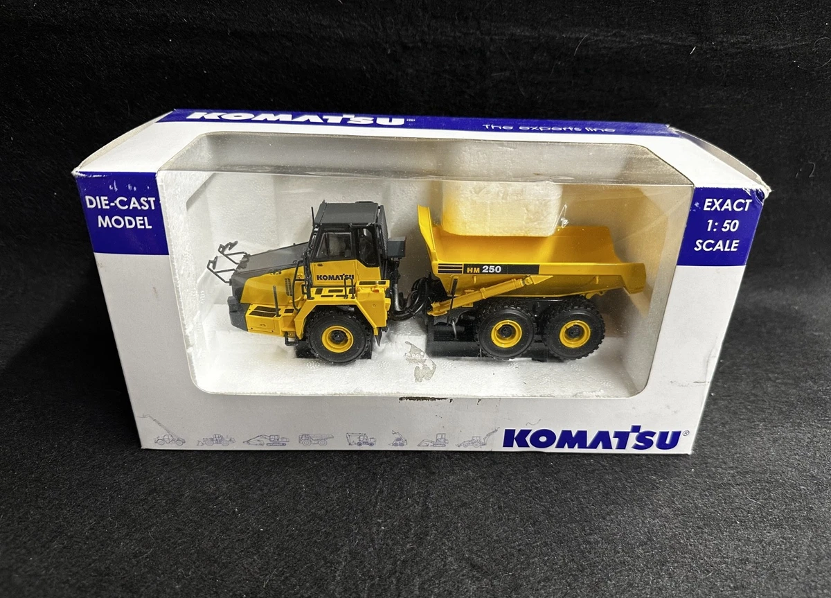 Komatsu 1:50 Diecast Construction Equipment for sale | eBay