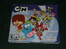 Cartoon Network: Dropple & Fast and Flurrious PC CD Rom-Brand New-SHIPS N  24 HRS